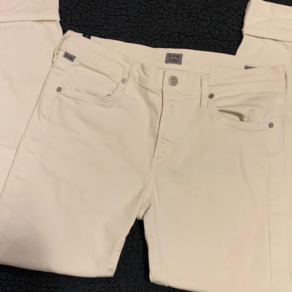 Citizens of Humanity crop jeans